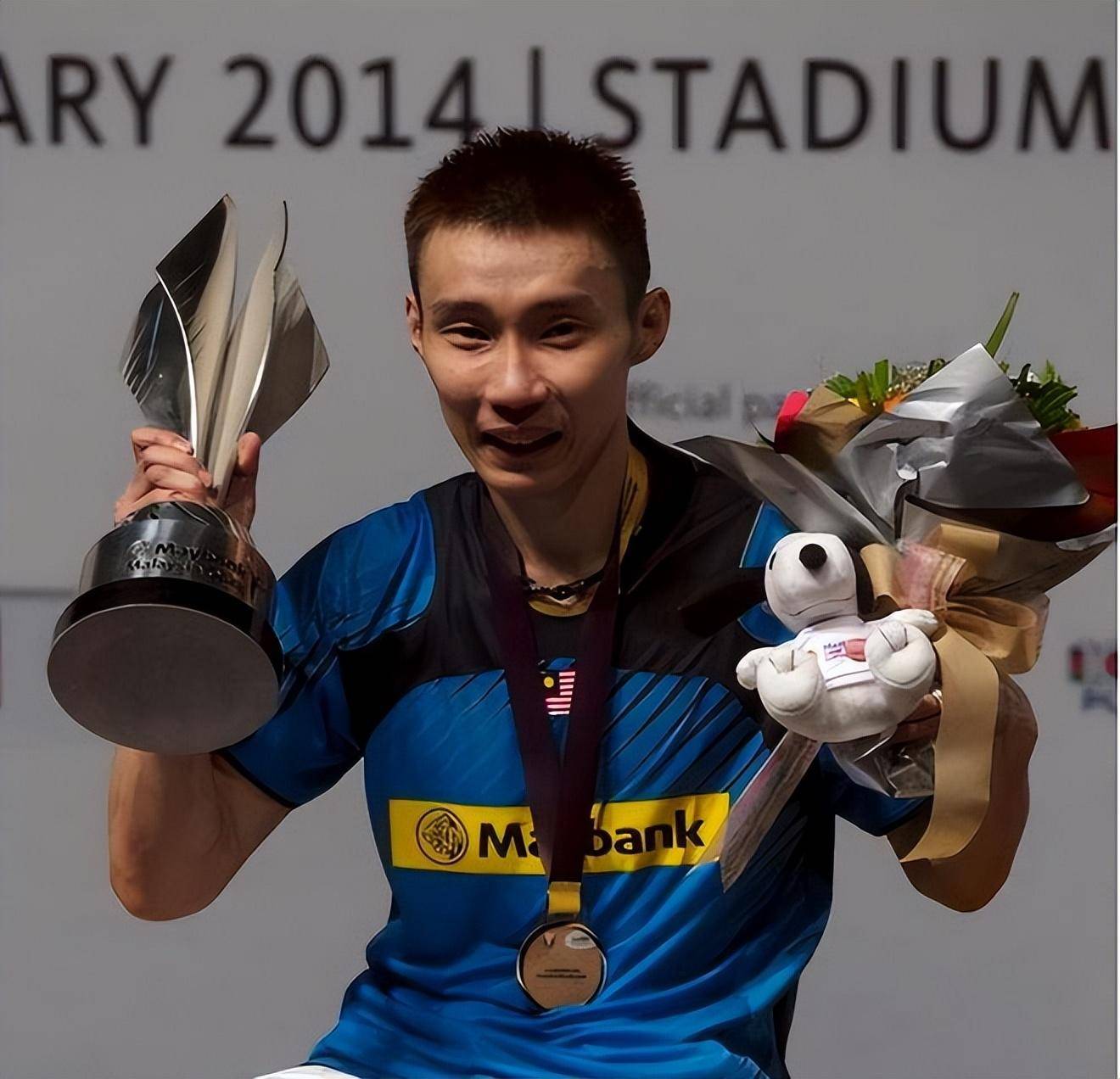 印尼羽毛球队强势韩国羽毛球队，李宗伟关键制胜