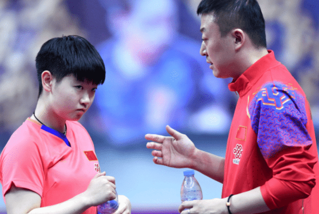 德国队力克中国队，马琳状态火热