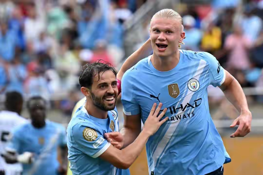 曼城力克切尔西，若日尼奥惊艳四座