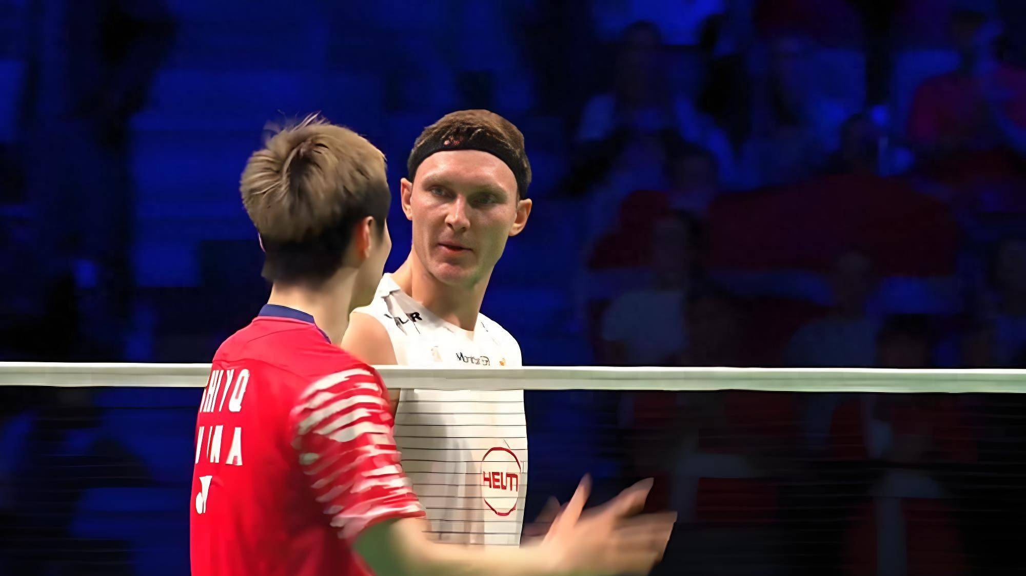 丹麦队轻取马来西亚队，石宇奇带队取胜