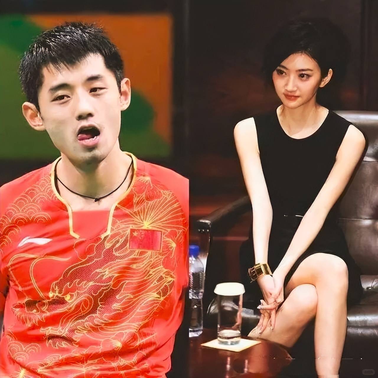 奥地利队横扫法国队，张继科高光表现